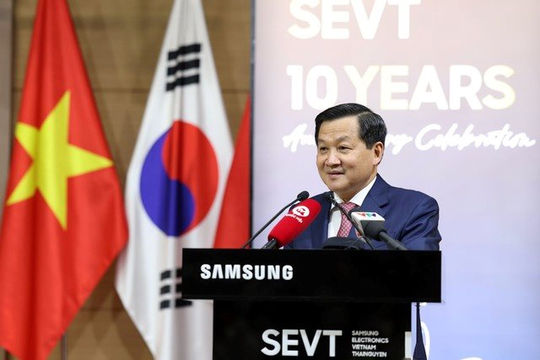 Nâng tầm vị thế của Việt Nam vừa là cứ điểm sản xuất, vừa trở thành cứ điểm chiến lược toàn cầu Nâng tầm vị thế của Việt Nam vừa là cứ điểm sản xuất, vừa trở thành cứ điểm chiến lược toàn cầu