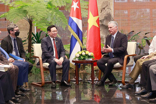 Quyết tâm làm sâu sắc hơn mối quan hệ truyền thống đoàn kết, hợp tác toàn diện Việt Nam - Cuba Quyết tâm làm sâu sắc hơn mối quan hệ truyền thống đoàn kết, hợp tác toàn diện Việt Nam - Cuba
