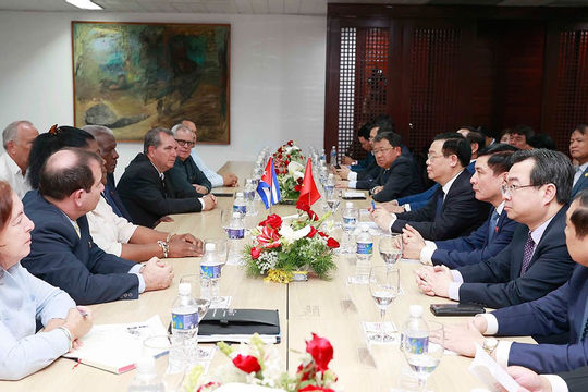 Việt Nam - Cuba: Tăng cường kết nối, thúc đẩy hợp tác giữa các địa phương