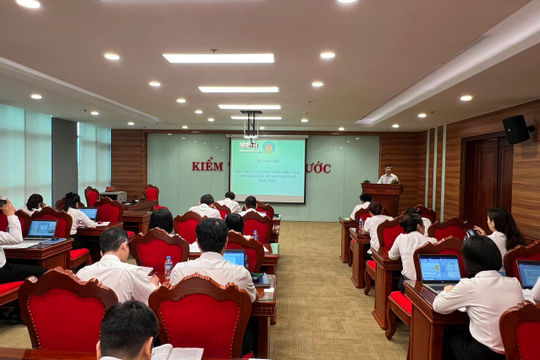 Tập huấn nâng cao kỹ năng tham mưu về công tác pháp luật Tập huấn nâng cao kỹ năng tham mưu về công tác pháp luật