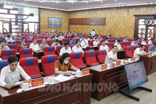 Hải Dương: Giải pháp nâng cao chỉ số năng lực cạnh tranh cấp tỉnh (PCI) 