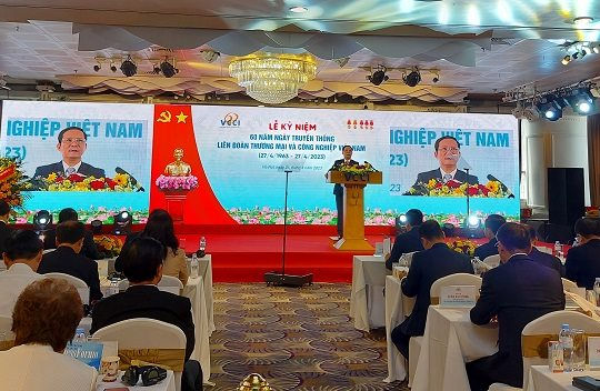 VCCI: Hành trình 60 năm đồng hành vì cộng đồng doanh nghiệp vững mạnh VCCI: Hành trình 60 năm đồng hành vì cộng đồng doanh nghiệp vững mạnh