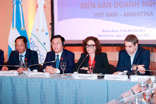 Hợp tác kinh tế, thương mại song phương là động lực đưa quan hệ Việt Nam - Argentina lên tầm cao mới