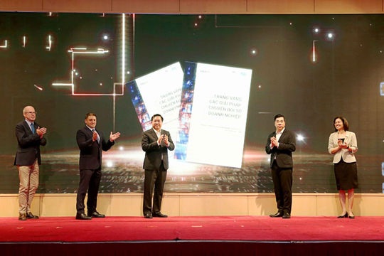 Ra mắt Trang vàng giải pháp chuyển đổi số cho doanh nghiệp