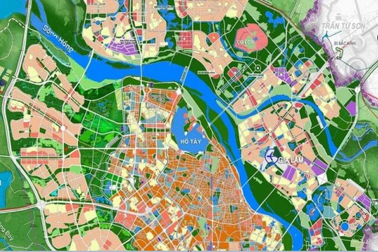 Hà Nội xác định 3 khâu đột phá và 2 vùng động lực phát triển 