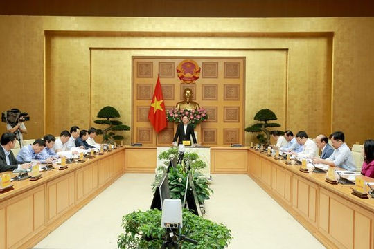 Không để tình trạng phân bổ vốn đầu tư công nhưng không giải ngân được hoặc không bảo đảm tiến độ