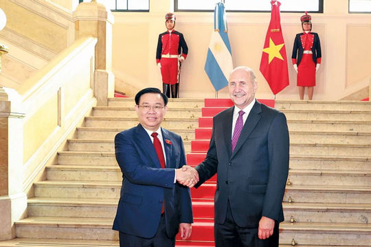Việt Nam - Argentina: Phấn đấu đưa kim ngạch thương mại song phương lên 10 tỷ USD vào năm 2025 Việt Nam - Argentina: Phấn đấu đưa kim ngạch thương mại song phương lên 10 tỷ USD vào năm 2025