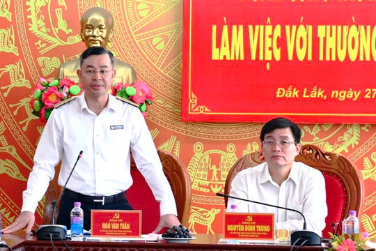 Tăng cường mối quan hệ công tác giữa Kiểm toán nhà nước và tỉnh Đắk Lắk