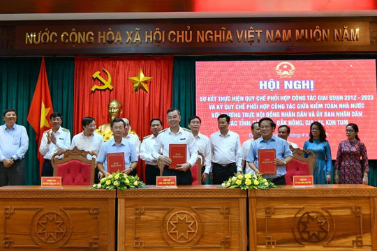 Nâng tầm quan hệ phối hợp công tác giữa Kiểm toán nhà nước và các địa phương Tây Nguyên Nâng tầm quan hệ phối hợp công tác giữa Kiểm toán nhà nước và các địa phương Tây Nguyên