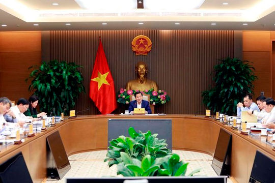 Phó Thủ tướng Lê Minh Khái họp về Đề án cơ cấu lại TKV và SCIC Phó Thủ tướng Lê Minh Khái họp về Đề án cơ cấu lại TKV và SCIC