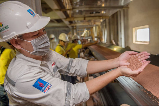 Đạm Cà Mau nỗ lực đạt các chỉ tiêu được Tập đoàn Dầu khí giao