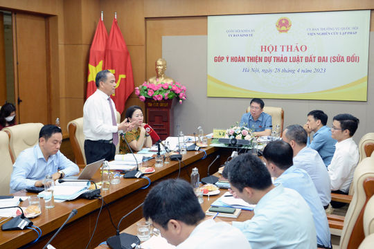 Khắc phục những hạn chế, bất cập về thu hồi đất, bồi thường, tái định cư