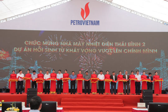 Nhà máy Nhiệt điện Thái Bình 2 góp phần quan trọng cho công nghiệp hóa, điện khí hóa nông thôn Nhà máy Nhiệt điện Thái Bình 2 góp phần quan trọng cho công nghiệp hóa, điện khí hóa nông thôn