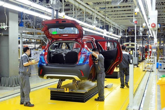 Đề xuất gia hạn thuế tiêu thụ đặc biệt cho ô tô sản xuất trong nước Đề xuất gia hạn thuế tiêu thụ đặc biệt cho ô tô sản xuất trong nước