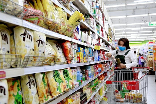 Chỉ số giá tiêu dùng tháng 4 giảm 0,34%