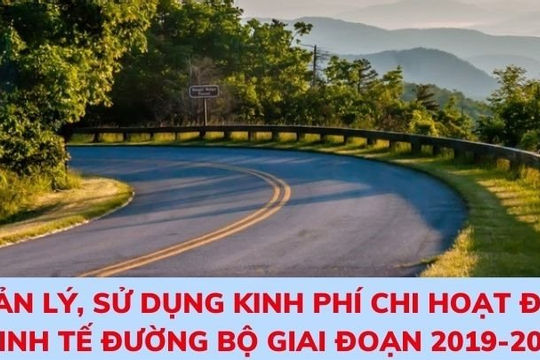Infographics - Kiểm toán việc quản lý, sử dụng kinh phí chi hoạt động kinh tế đường bộ giai đoạn 2019-2020
