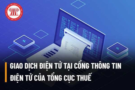 Từ ngày 10/5, thu nộp thuế theo mã định danh khoản phải nộp