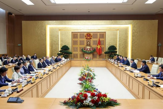 Việt Nam - Nhật Bản nhất trí tăng cường giao lưu, hợp tác toàn diện