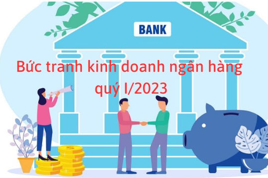 Bức tranh kinh doanh ngân hàng quý I/2023