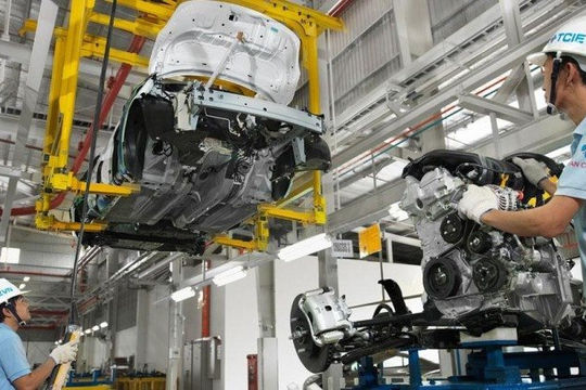 Hải Dương: Chỉ số sản xuất công nghiệp 4 tháng tăng 10,7%