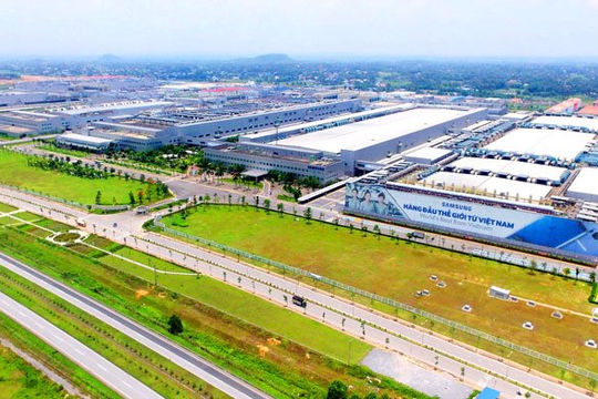 Thái Nguyên thu hút nhiều dự án FDI ngay từ 4 tháng đầu năm