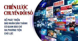 Chuyển đổi số báo chí ngay từ năm 2023 Chuyển đổi số báo chí ngay từ năm 2023