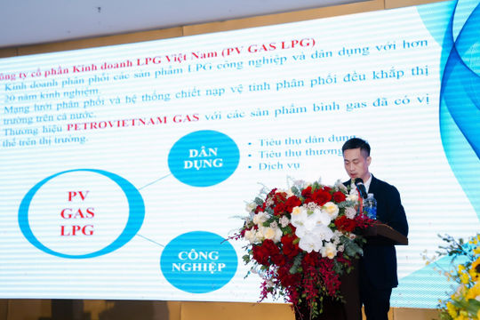 PV GAS LPG: Hướng tới mục tiêu là đơn vị kinh doanh bán lẻ LPG hàng đầu Việt Nam