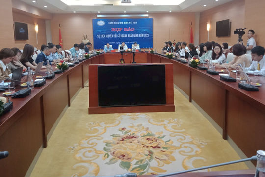 Ngày Chuyển đổi số ngành ngân hàng năm 2023 sẽ diễn ra vào 18/5 Ngày Chuyển đổi số ngành ngân hàng năm 2023 sẽ diễn ra vào 18/5