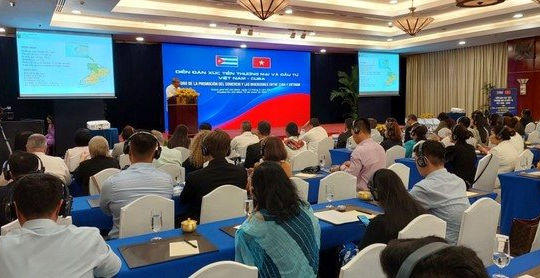 Việt Nam – Cuba hợp tác, đầu tư trên các lĩnh vực