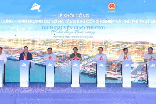 Hải Phòng đã phát triển nhưng dứt khoát phải bứt phá hơn Hải Phòng đã phát triển nhưng dứt khoát phải bứt phá hơn