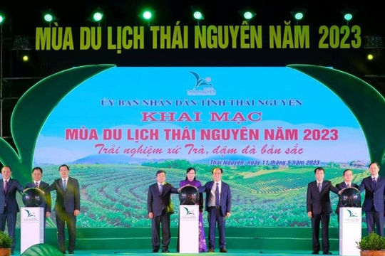 Mùa du lịch Thái Nguyên năm 2023 - “Trải nghiệm xứ Trà, đậm đà bản sắc”