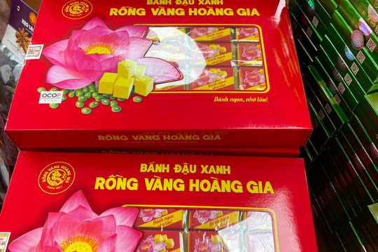 Hải Dương phấn đấu đạt nhiều sản phẩm OCOP chất lượng cao Hải Dương phấn đấu đạt nhiều sản phẩm OCOP chất lượng cao