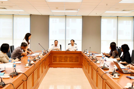 Xây dựng Hướng dẫn tổ chức thực hiện kiểm toán chuyên đề