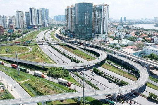 Thành phố Hồ Chí Minh nỗ lực giải ngân vốn đầu tư công  Thành phố Hồ Chí Minh nỗ lực giải ngân vốn đầu tư công