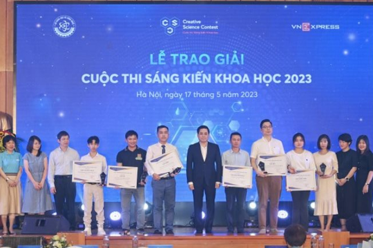 Các nhà khoa học trẻ và mục tiêu phát triển bền vững