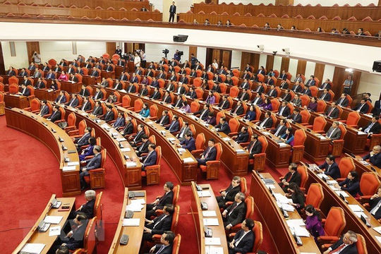 Hội nghị Trung ương giữa nhiệm kỳ thành công tốt đẹp