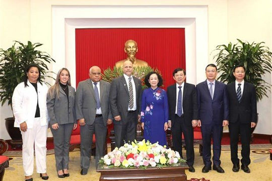 Việt Nam - Cuba thắt chặt hơn mối quan hệ đoàn kết, hữu nghị Việt Nam - Cuba thắt chặt hơn mối quan hệ đoàn kết, hữu nghị
