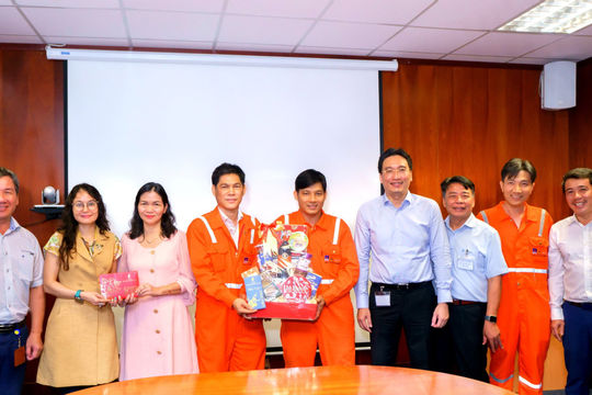 PV GAS: Sôi nổi Tháng Công nhân, Tháng hành động về An toàn vệ sinh lao động PV GAS: Sôi nổi Tháng Công nhân, Tháng hành động về An toàn vệ sinh lao động