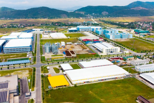 4 tháng, Nghệ An thu hút 397 triệu USD vốn FDI 4 tháng, Nghệ An thu hút 397 triệu USD vốn FDI