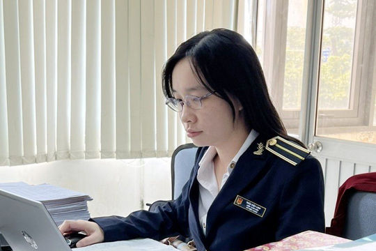 Nữ kiểm toán viên học và làm theo gương Bác từ những điều nhỏ nhất 