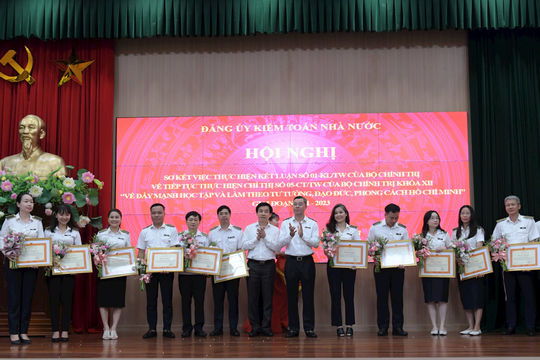 Để tư tưởng, đạo đức Hồ Chí Minh thấm đẫm trong từng cán bộ, kiểm toán viên