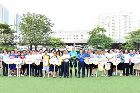 Khai mạc Hội thao Kiểm toán nhà nước năm 2023