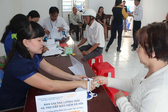 Bổ sung nhóm đối tượng được tăng lương hưu, trợ cấp