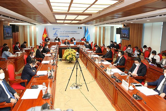 Đoàn đại biểu KTNN tham dự ASOSAI WGSDG tại Azerbaijan