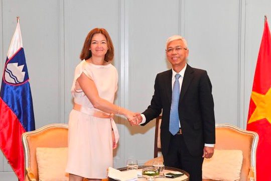 Slovenia là đối tác quan trọng của Thành phố Hồ Chí Minh