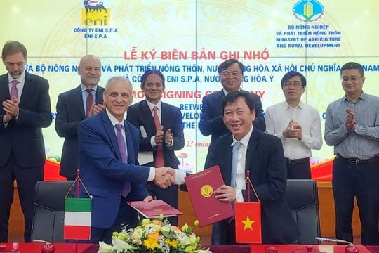 Doanh nghiệp Italia mong muốn góp phần vào nỗ lực phát triển xanh của Việt Nam