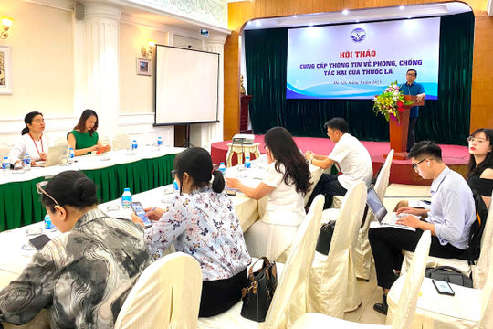 Giới trẻ có xu hướng gia tăng sử dụng các sản phẩm thuốc lá mới 