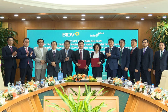 BIDV - InfoPlus hợp tác phát triển sản phẩm ngân hàng trên nền tảng số
