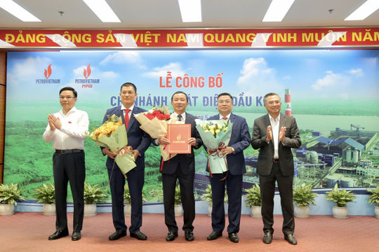 Thúc đẩy PVN trở thành tập đoàn công nghiệp năng lượng hàng đầu