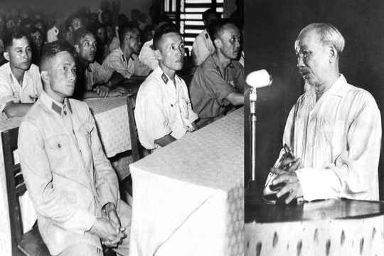 Chủ tịch Hồ Chí Minh dạy: Nói phải đi đôi với làm Chủ tịch Hồ Chí Minh dạy: Nói phải đi đôi với làm